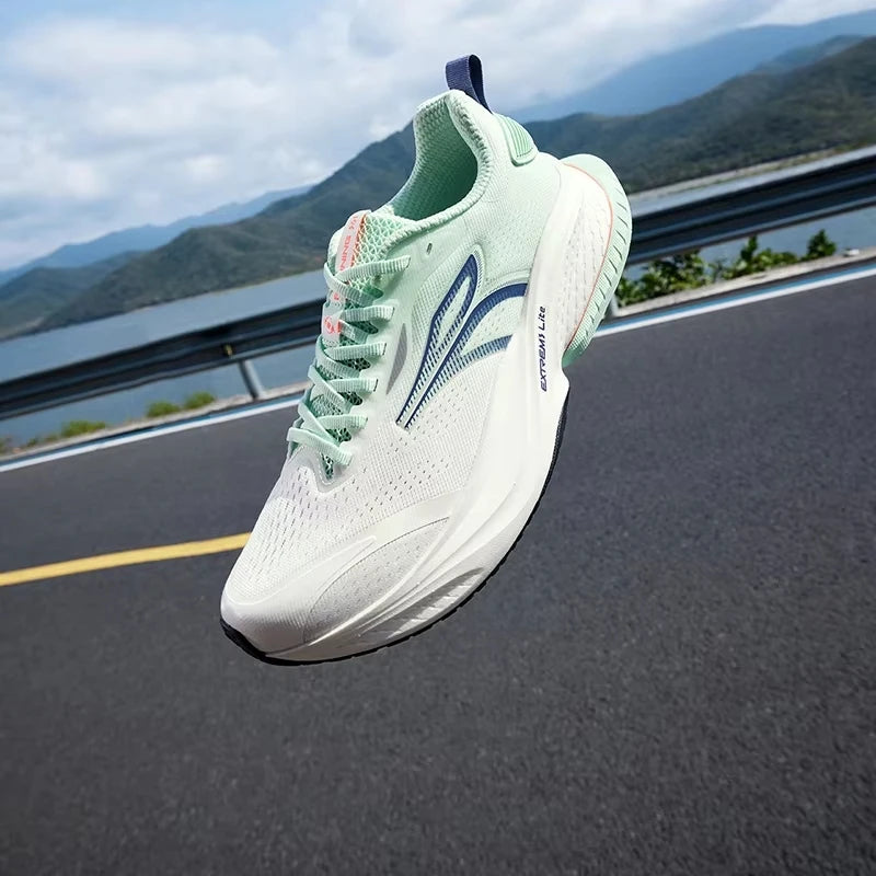 MAX Men Running Shoes New Mesh Soft Breathable Rebound Shock-absorber Stable Versatile Male Sneaker 672522225