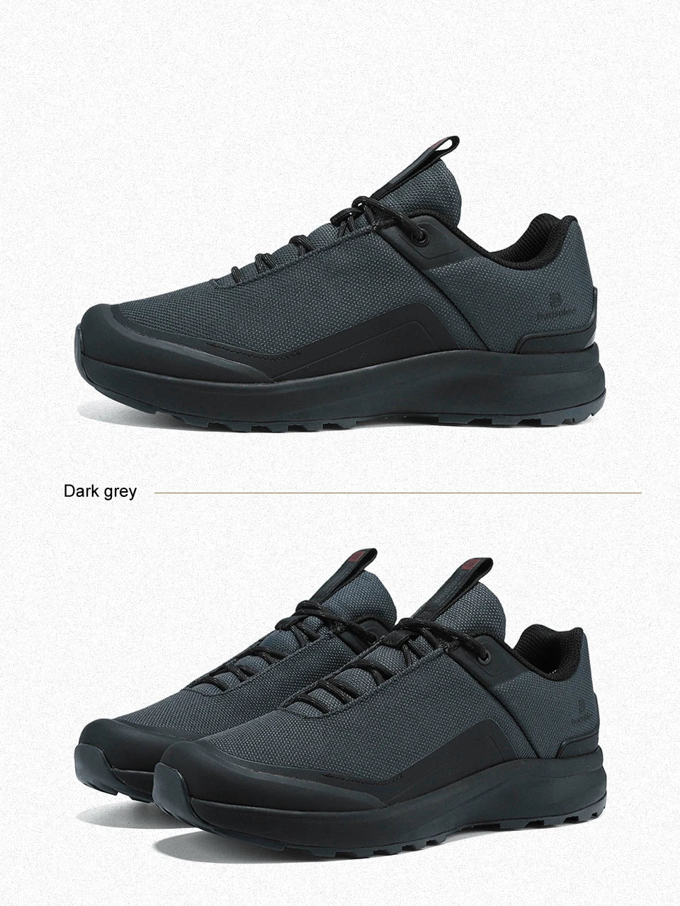 Men Hiking Shoes Litchi Leather High Quality Male Trekking Climbing Sneakers Non-slip Luxury Designer Outdoor Shoe