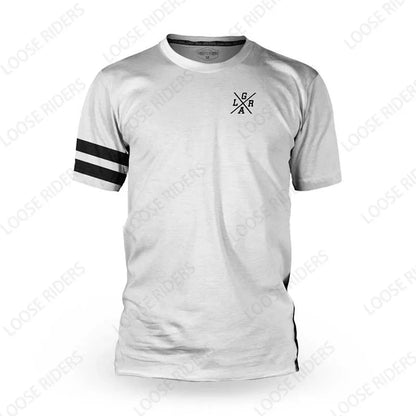 2022 Men's Motorcycle Loose Rider Jersey DH Cross Country Endurance Race BMX MTB Mountain Bike Shirt Can Be Customized