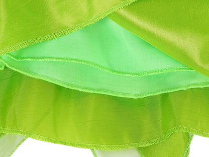 Girls Fairy Dress Up Kids Princess Green Flower Fairy Dress With Wings Princess Costume Party Tinkerbell Tinker Bell Dresses