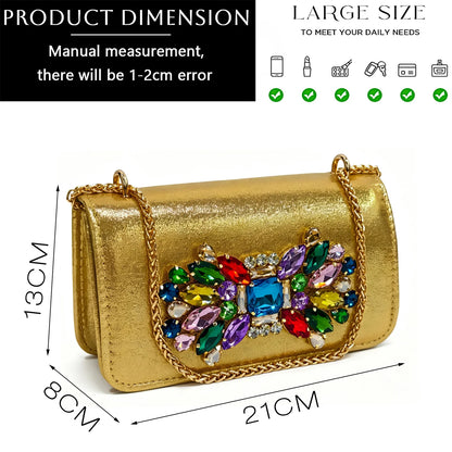 2026 Italian Luxury Dark Purple Rhinestone Sandals Matching Bag Set Women Peep Toe Block Heel Mules Ladies Evening