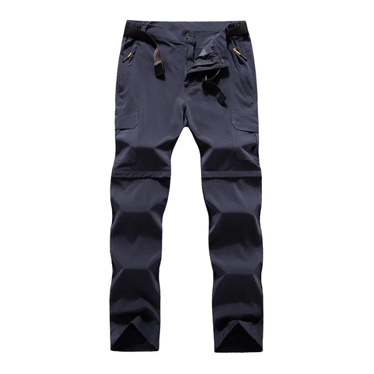 Lover's Hiking Pants Trekking Convertible Lightweight Quick Dry Separable Outdoor Travel Camping Safari Travel Pants