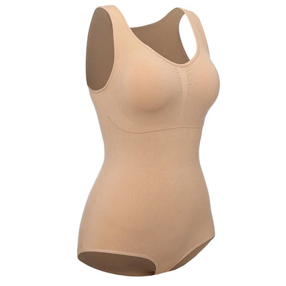 Women Shapewear Bodysuit New Tummy Control Waist Trainer Thong Body Shaper Fajas Colombianas Slimming Underwear