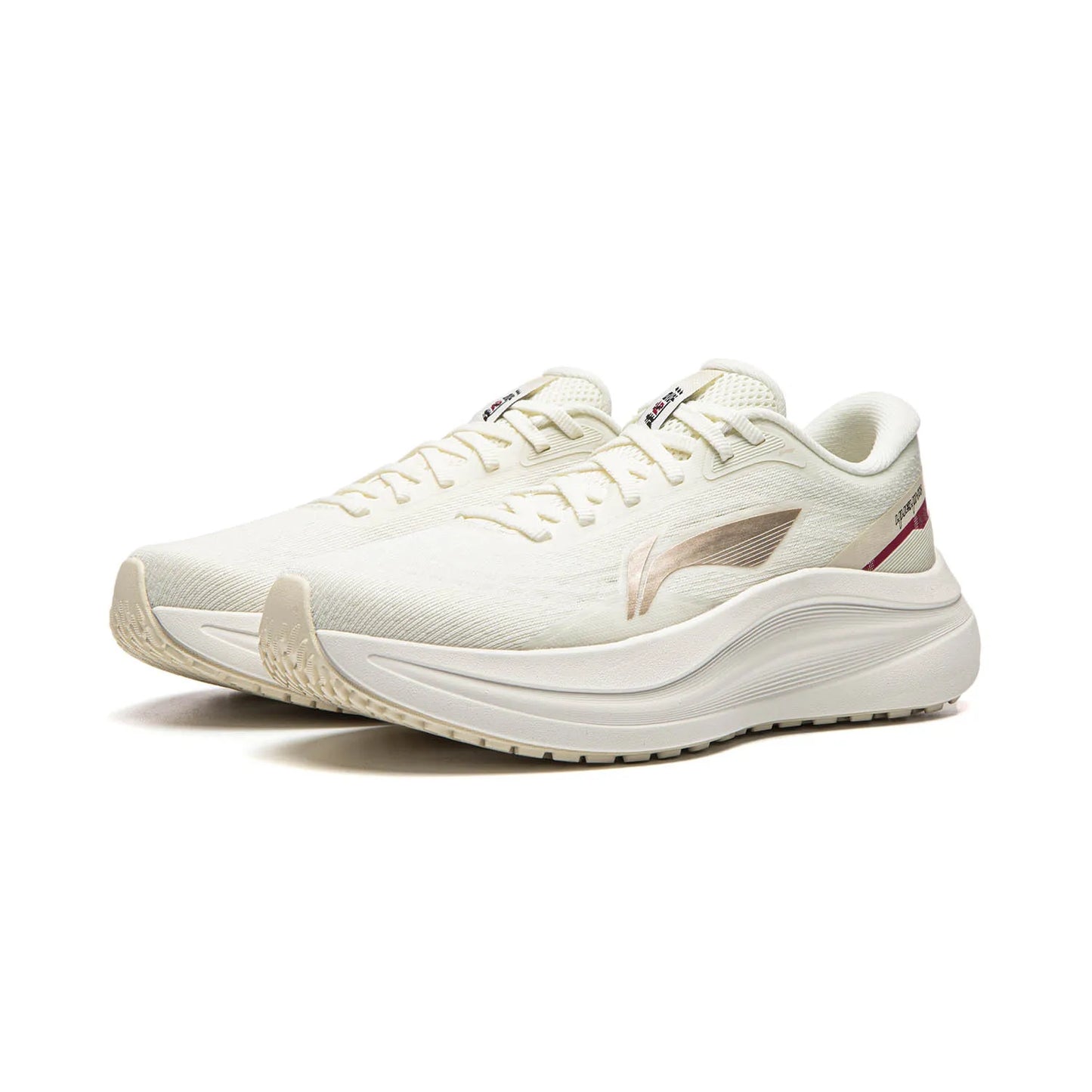 Women's YUEYING 6 Optimized Cushion Running Shoes with Wide Toe Box TEMPO BOUNSE Stable Support LiNing Sneakers ARHW018