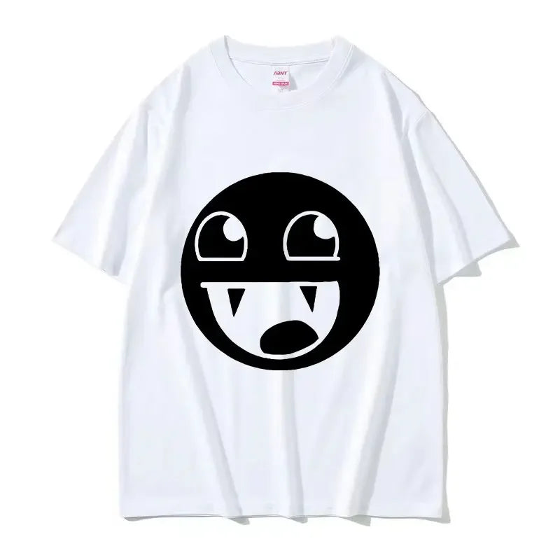 Epic Face Domo Kun Funny Meme T Shirts Men Women Summer O-Neck Fashion High Quality T-Shirt Casual 100% Cotton Oversized Tshirt