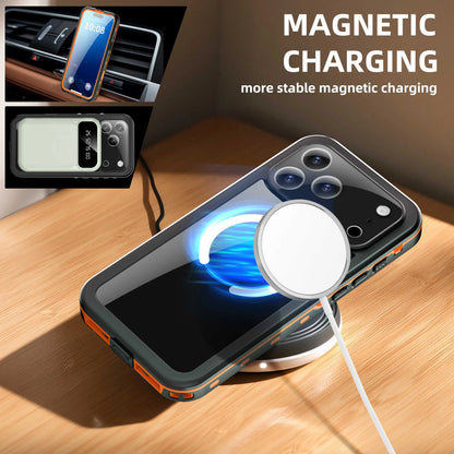 New Hot Sale 360° Shockproof and Dustproof IP68 Professional Waterproof Phone Case for iPhone 17 Pro Max / 17 Pro / 17 Air / 17