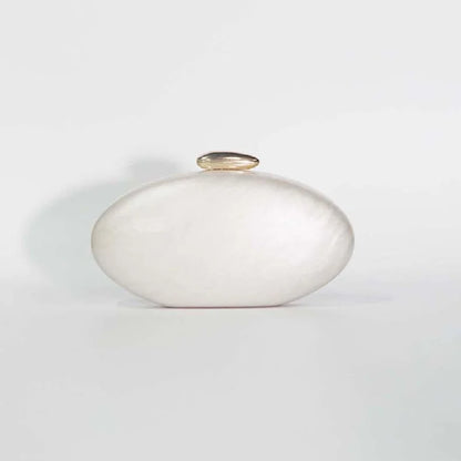 Clutch Shell Crossbody Bag Fashion New Shoulder Special Shape Wedding Evening Acrylic Brand Women Trend Luxury Designer Bags