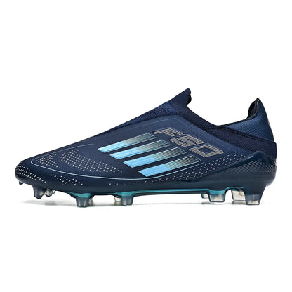 New Men Soccer Shoes Outdoor Sport Football Boots Training Boys Breathable Cleats Adult Long Spikes Non Slip Match Comfortable
