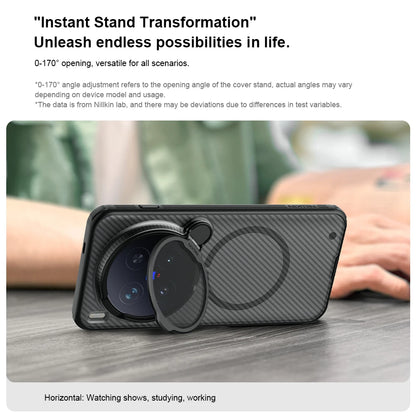 For VIVO X300 Pro / X300 5G Case CamShield Prop Magnetic with Stand Camera Cases Privacy 360 Protection Cover