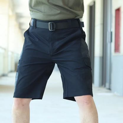 Tactical Camouflage Shorts Outdoor Work Pants Men's Multi-pocket Casual Cargo Short Pants Quick Dry Wear-resisting Shorts Male
