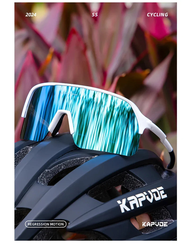 Sunglasses for Man Cycling Glasses Driving Bicycle Eyewear Cycling Women Road Mountain Bike Outdoor Sport Goggles UV400
