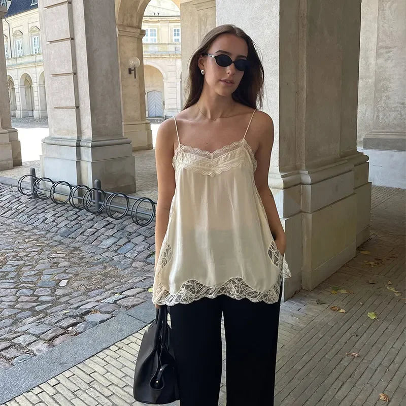 Satin Scarf Neck Polka Dot Printing Women Blouse Full Sleeve Loose Basic Shirt Lady Fashion Autumn New Highstreet Commute Wear
