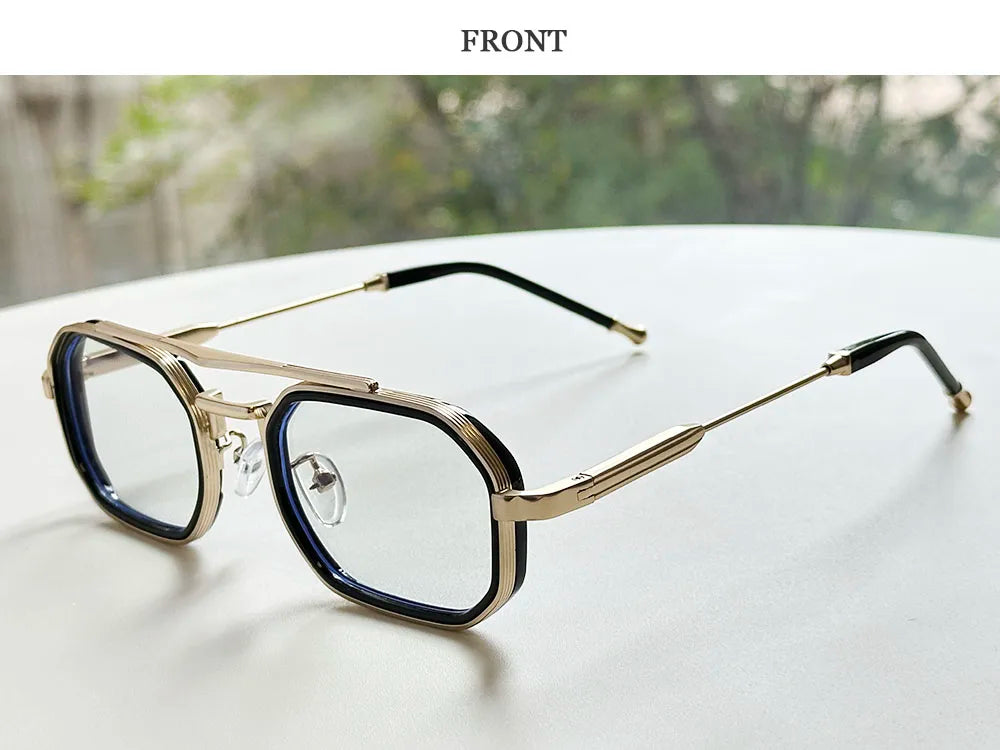 2026 Square Sunglass Men Vintage Fashion Glasses Steampunk Sunglasses Women Trendy Gafas De Sol Hombre Luxe Lunette Soleil Femme