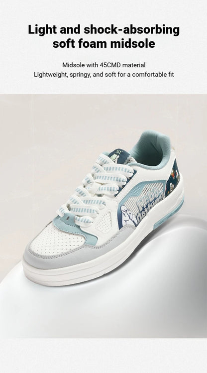 Men's Leisure Board Shoes Mr.Donoting Collaboration New Trendy Summer Breathable Male Sneakers 672626606