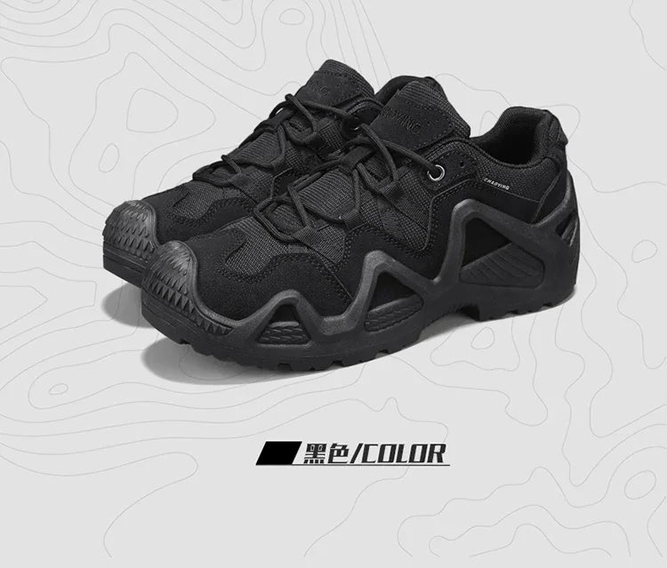 Big Size 46 Trekking Hiking Shoes Men Casual Sport Shoes Mesh Sneakers Outdoor Wear-resistant Climbing Hunting Sneaker