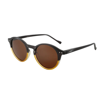 (XL Size)Retro Polarized Sunglasses Men Women Vintage Round Frame Sun Glasses UV400 Goggles Shades