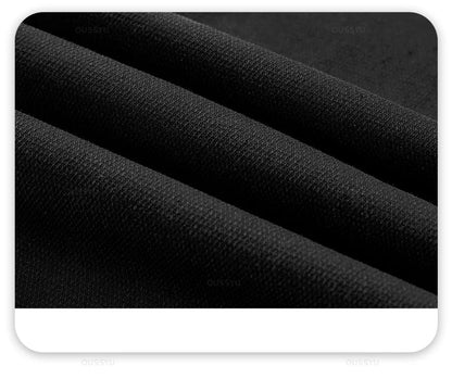 2025 New High Quality Soft Lyocell Fabric Jeans Men Elastic Waist Loose Straight Four Seasons Denim Trousers Male Plus Size 5XL