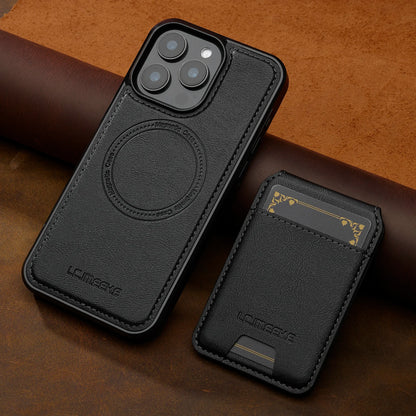 جراب مغناطيسي قابل للفصل 2 في 1 من الجلد لهاتف iPhone 16E 17 1615 14 13 12 11 Pro XS Max Air XR 8 7 Plus SE بغطاء هاتف وجيب للبطاقات
