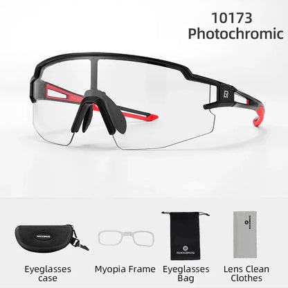 Cycling Glasses Polarized UV400 Protection Bicycle Sunglasses Men Women Photochromic MTB Road Bicycle Goggles Eyewear