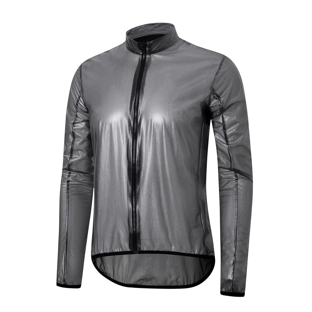 Cycling Rain Jacket Lightweight Windproof Waterproof Bicycle Windbreaker Pro Team Cycling Coat MTB Road Bike Jersey
