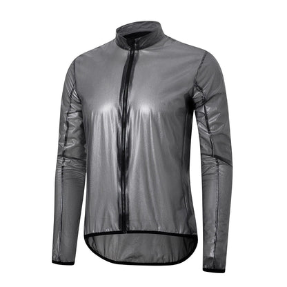 Cycling Rain Jacket Lightweight Windproof Waterproof Bicycle Windbreaker Pro Team Cycling Coat MTB Road Bike Jersey
