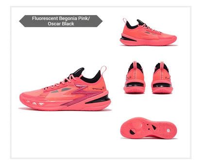 NEW BIG3 5.0 PRO Men's Basketball Sports Shoes Wear-Resistant Non-Slip Breathable Low-Cut Sneakers Male 672421110