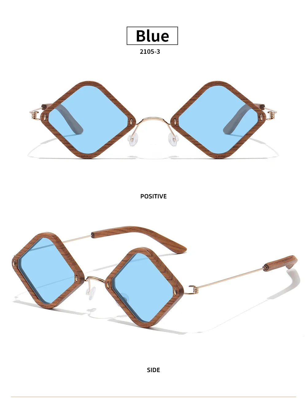 Wooden Aduit Sunglasses Brazilian rosewood Handmade Polarized Glasses Mirror Coating Lenses Eyewear With Gift Box 2105
