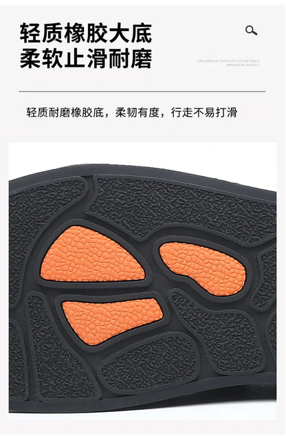 Height-increasing Business Casual Loafers for Men 2026 Spring New Black Designer Shoes Male Fashion Genuine Leather Shoe Man