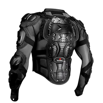 5XL Motorcycle Jackets Men's Full Body Armor Protection Jackets Motocross Enduro Racing Moto Protective Equipment Clothes