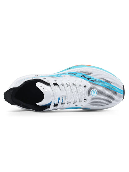 Men Running Shoes Carbon Board Marathon Speciality Sports Breathable Lightweight Women's Comfortable Athletic Sneakers