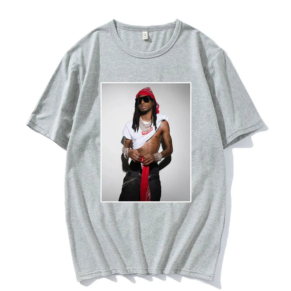 Playboi Carti Inspired Streetwear Tee Shirt Vintage Style Rap Aesthetic T-Shirt Men Women Harajuku Hip Hop High Quality T Shirts