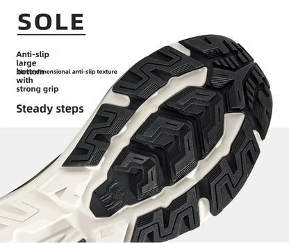 Carbon Zero Sports Shoes Men's and Women's Lightweight Outdoor Casual Shoes Thick-soled Jogging Shoes for Men
