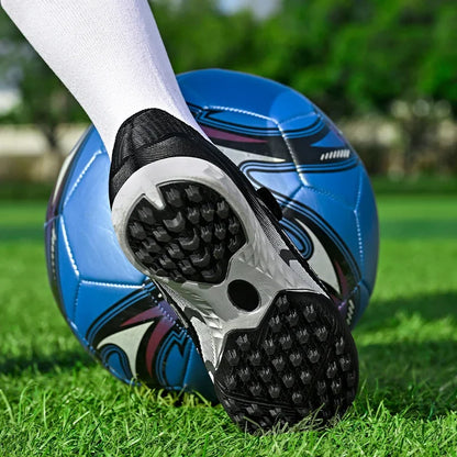 New Kid Match Boys Football Boots Professional Non-Slip Sneakers Match Soccer Shoes Sports Shoes Outdoor Comfortable Unisex