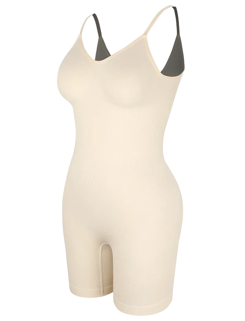 Sexy Backless Bodysuits Full Body Shaper Tummy Control Waist Trainer Slimming Sheath Butt Lifter Push Up Thigh Slimmer Shapewear