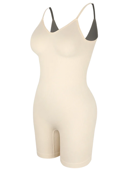 Sexy Backless Bodysuits Full Body Shaper Tummy Control Waist Trainer Slimming Sheath Butt Lifter Push Up Thigh Slimmer Shapewear