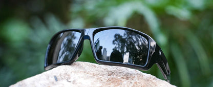 Polarized glasses Wrap Around Sports Sunglasses for Big Heads Men Women UV400 Sun Glasses 8232