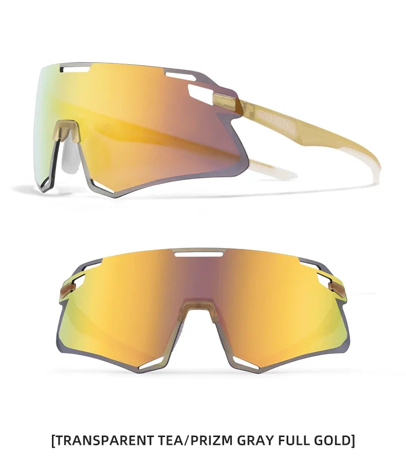 Cycling Glasses Lightweight Frameless Bike Glasses High-Definition Lenses Road Bicycle Protection Goggles Sport Eyewear