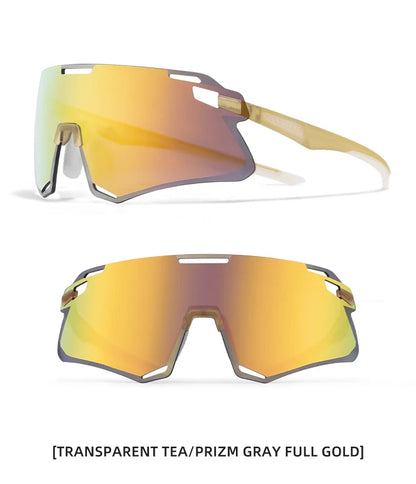 Cycling Glasses Lightweight Frameless Bike Glasses High-Definition Lenses Road Bicycle Protection Goggles Sport Eyewear