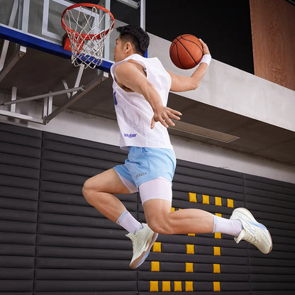 BIG3 6.0 Men's Basketball Sports Shoes Wear-Resistant Non-Slip Combat Breathable Rebound Sneakers Male 672521121