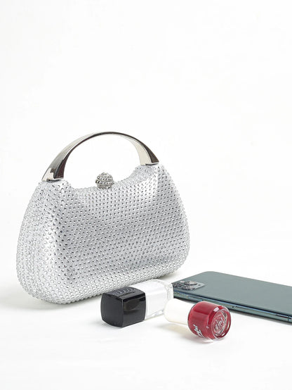 Mini Hot Diamond Shell Box Handy Dinner Bag