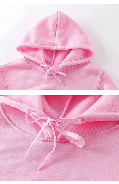 Men's and Women's Hooded Sweatshirts, Fashionable Loose and Casual, Comfortable Printed Sportswear, Streetwear