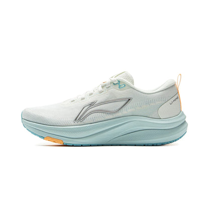 Women's RED HARE 8 Racing Running Shoes LIGHT FOAM ULTRA Reflective Cushion Stable Shoes LiNing Light Sneakers ARPV004
