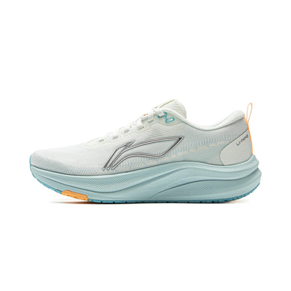 Women's RED HARE 8 Racing Running Shoes LIGHT FOAM ULTRA Reflective Cushion Stable Shoes LiNing Light Sneakers ARPV004