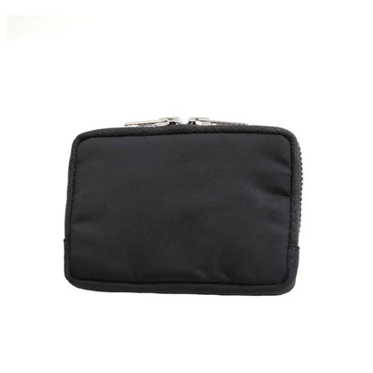 Japan Zipper Mini Purse Card Holder Nylon Cloth Coin Pouch Waterproof Cute Wallet Men Clutch Bag Mini Purse Fashion Small Wallet