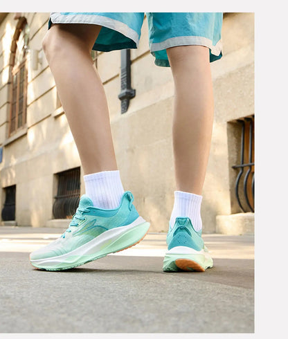 Men Running Shoes Wear-resistant Rebound Flexible Jogging Fitness Stable Breathable Male Sneakers 672422223