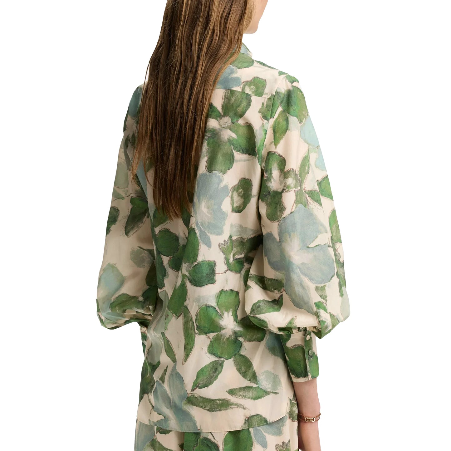 Women Printing Tops Blouses Fashion Print Casual Long Sleeve Office Lady OL Shirts Slim Blusas