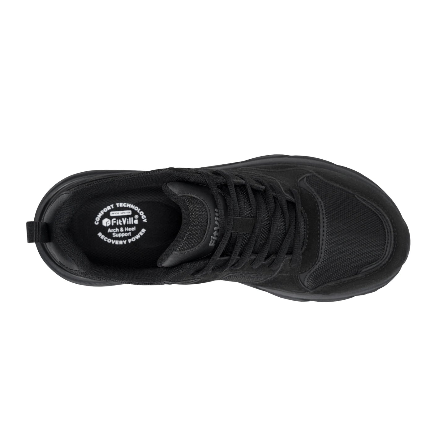 Newest Running Shoes for Men Wide Width Sneakers with Arch Support for Flat Feet Heel Pain Relief Plantar Fasciitis