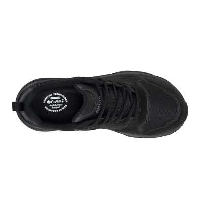 Newest Running Shoes for Men Wide Width Sneakers with Arch Support for Flat Feet Heel Pain Relief Plantar Fasciitis