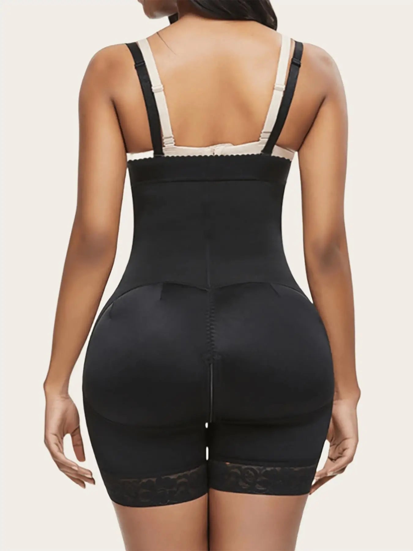 Women's High-Waist Shapewear Girdle Tummy Control Compression Body Shaper for Smooth Silhouette And Support