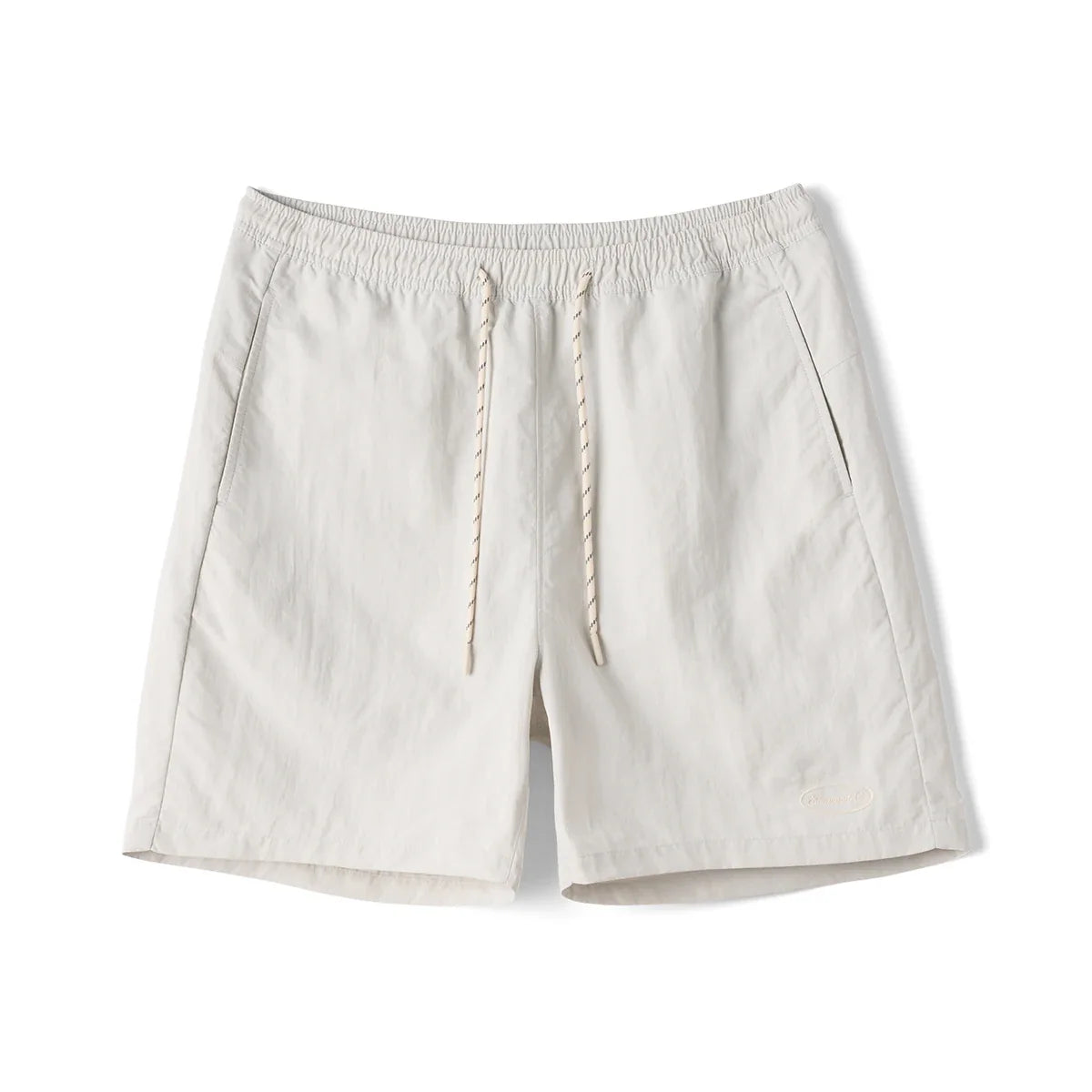 2026 Summer New Loose Fit  Lightweight 130gsm Nylon Shorts Men Essential Quick Dry Daily Wear Breathable Beach Shorts